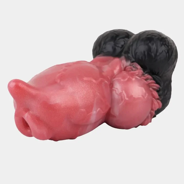 Wolf Design Penis Masturbation Sleeve 6.8 Inches