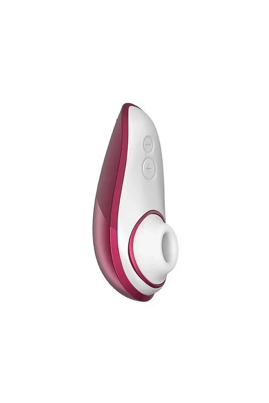 Womanizer – Liberty Travel Friendly Clitoral Stimulator – Red Wine