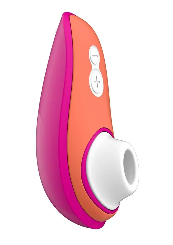 Womanizer Liberty By Lily Allen Silicone Rechargeable Clitoral Stimulator
