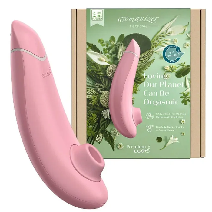 Womanizer Premium Eco Suction Stimulator