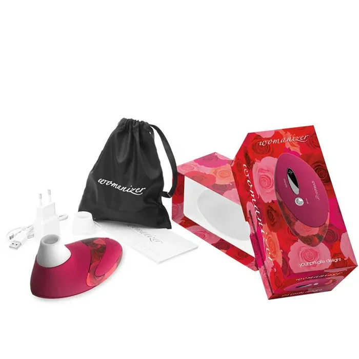 Womanizer Pro (W500) Red Roses
