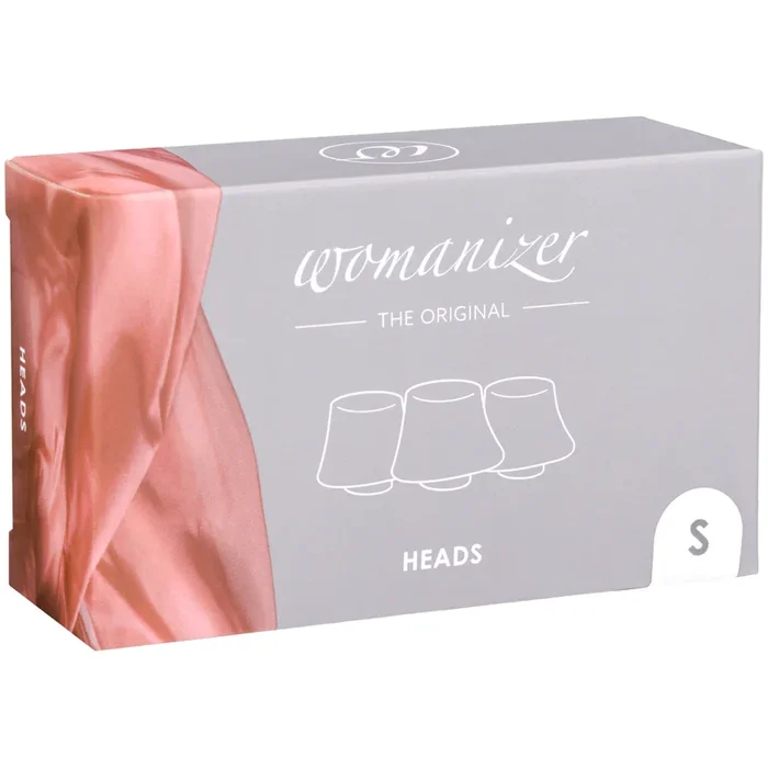 Womanizer Silicone Replacement Heads 3 Pack Small