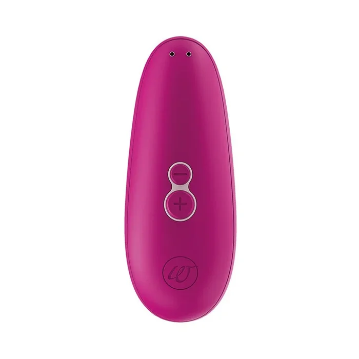 Womanizer Starlet 3 Rechargeable Silicone Compact Pleasure Air Clitoral Stimulator