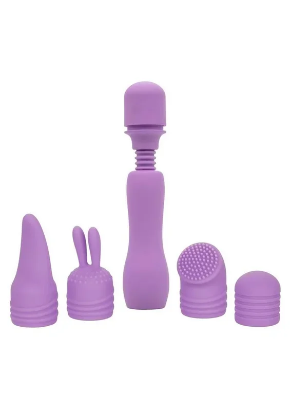 Women’s sex toy First Time Rechargeable Silicone Travel Teaser Kit