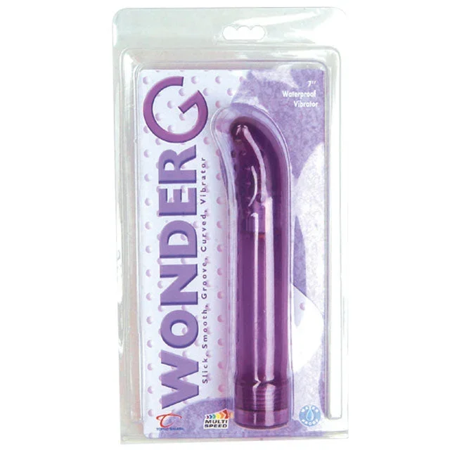 Wonder G Purple 7In. W/P Vibrator