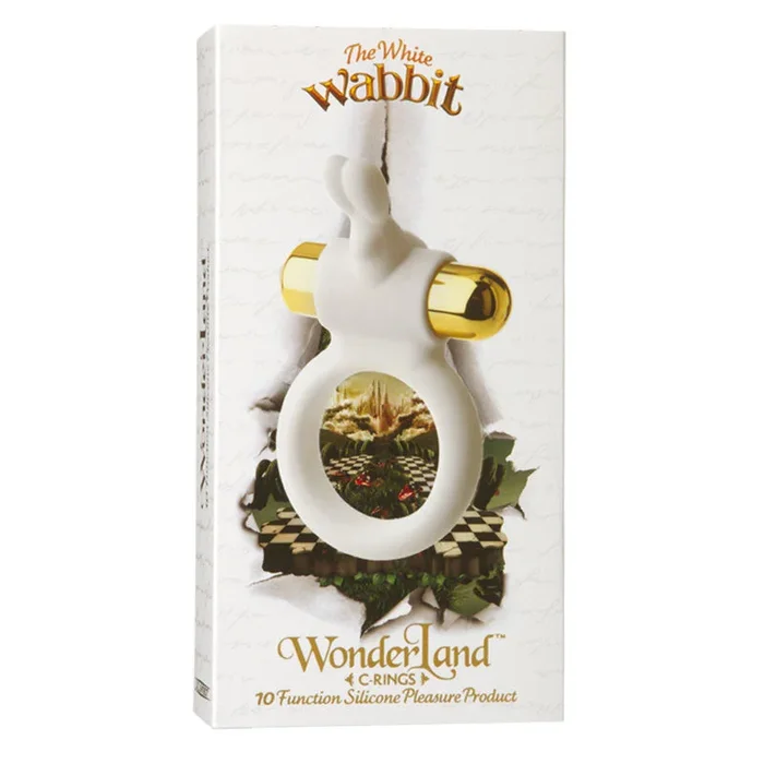 Wonderland C-Ring: The White Wabbit