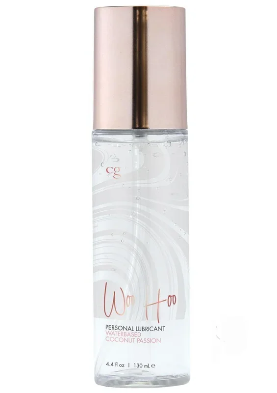 Woo Hoo Personal Lubricant Water Based Coconut Passion 4.4 Ounces
