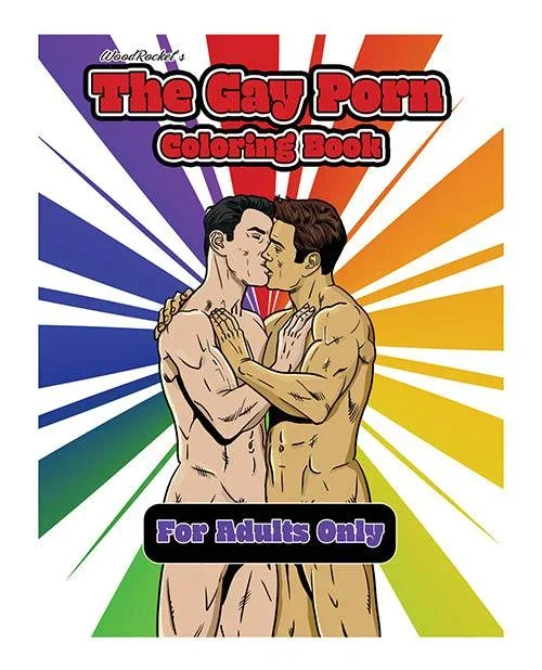 Wood Rocket – The Gay Porn Coloring Book