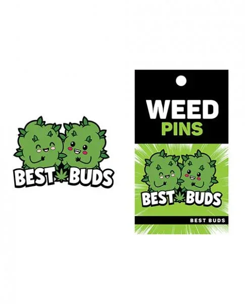 Wood Rocket Weed Best Buds Pin – Green