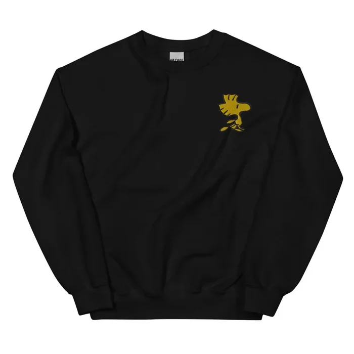 Woodstock Embroidered Adult Crewneck