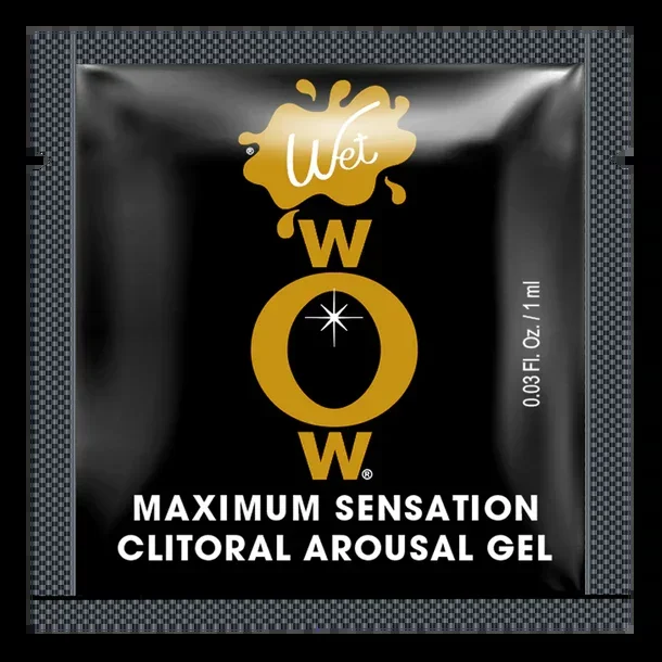 Wow Max O Clitoral Pleasure Gel by Wet International