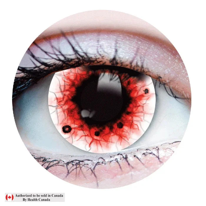 Wraith II Colored Contacts by Primal