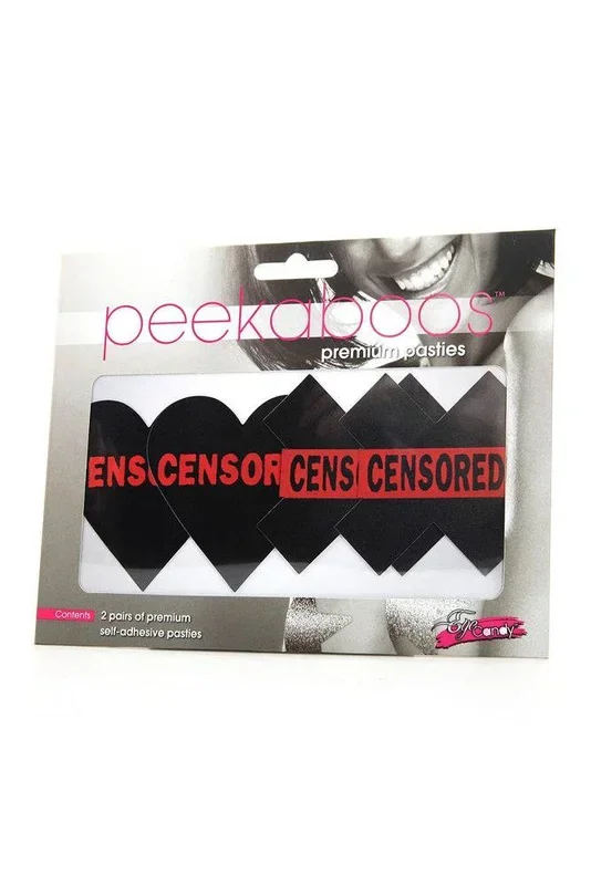 X-Gen – Peekaboos – Censored Pasties
