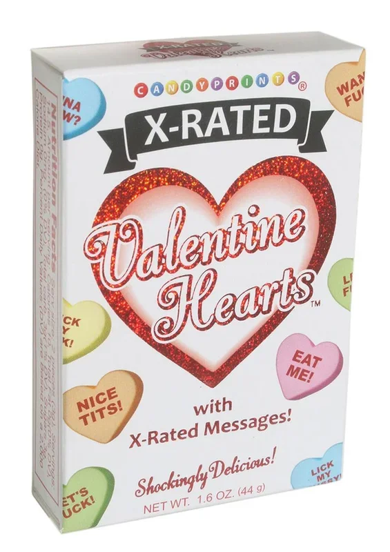 X-Rated Valentine’s Candy