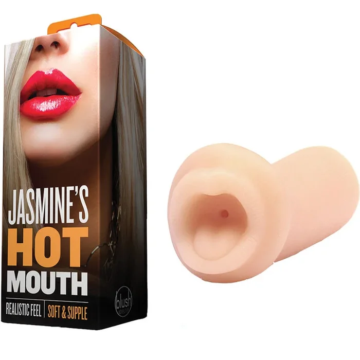 X5 Men Jasmine’s Hot Mouth Realistic Natural Masturbator / Stroker