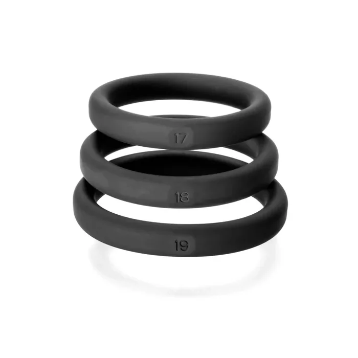 Xact- Fit 3 Premium Silicone Rings – #17, #18, #19