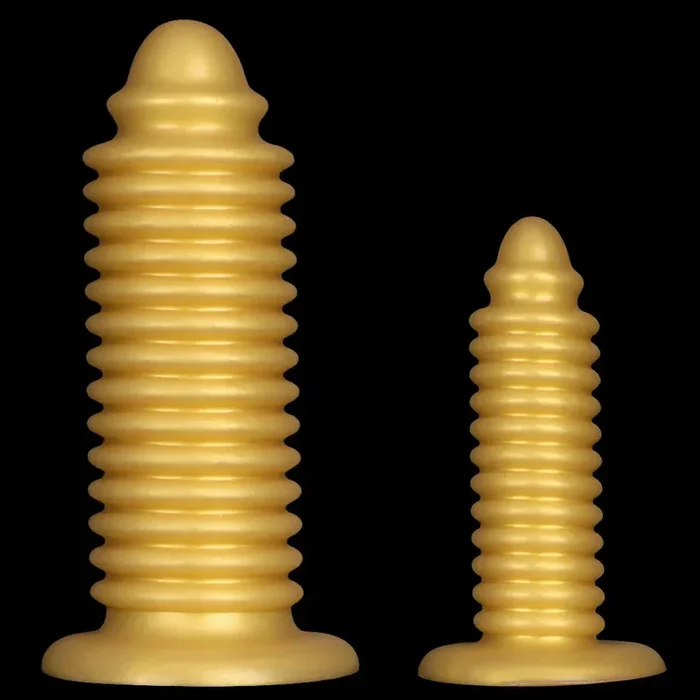 星好やスクリューシリコンアナルセックスおもちゃ