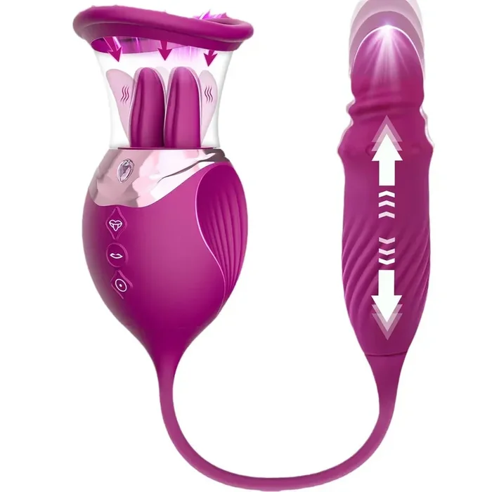Xinghaoya 4-In-1 Vibrator for Women