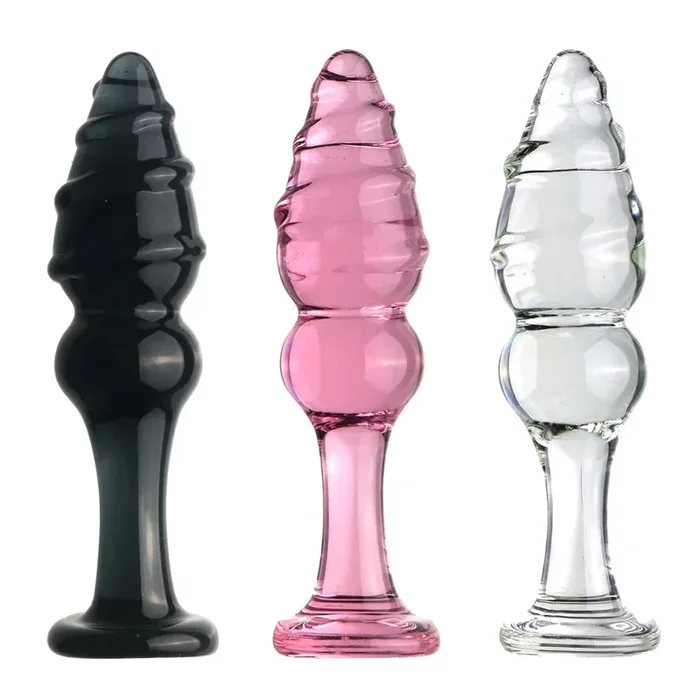 Xinghaoya Conico Verre Anal Plug