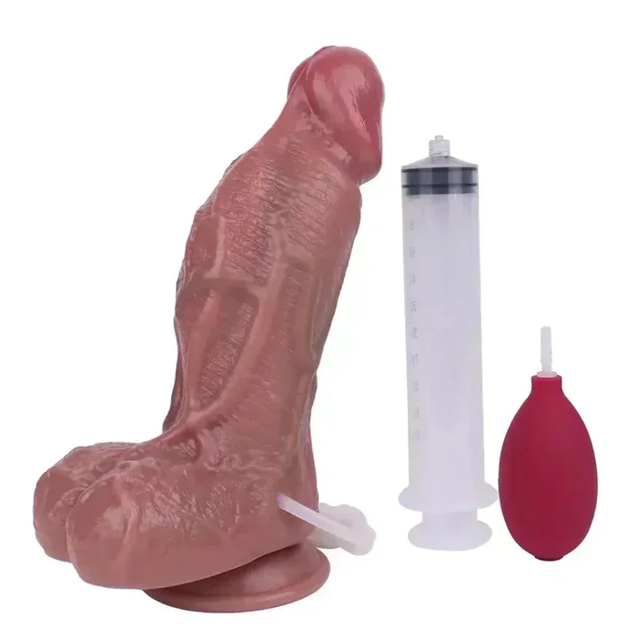 Xinghaoya Dildo Éjaculateur Épais en Silicone