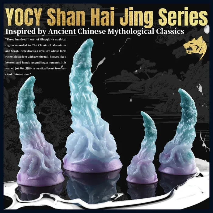 Xinghaoya Dildo Sexual Escorpión