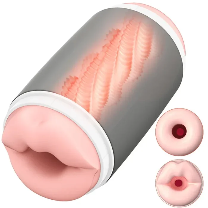 Xinghaoya 듀얼 헤드 남성 스트로커