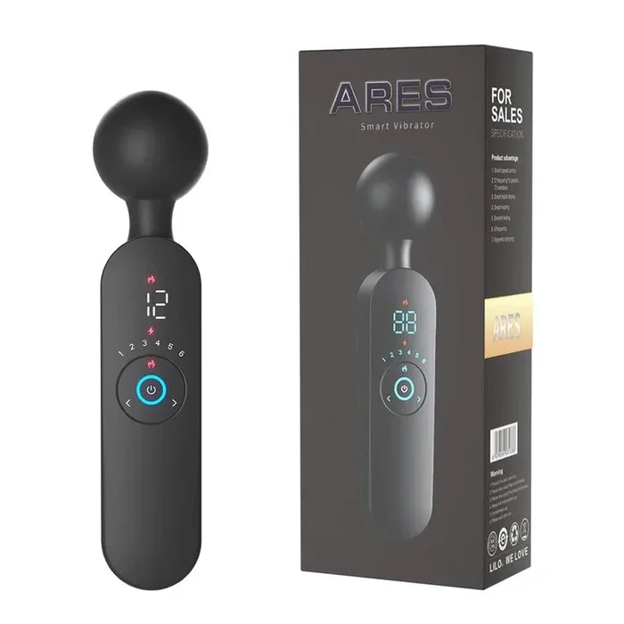 Xinghaoya potente vibratore a bacchetta riscaldante