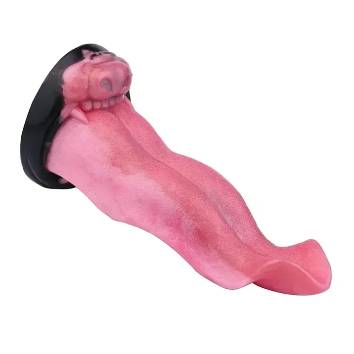 Xinghaoya Siliconen Wolf Tongue Dildo