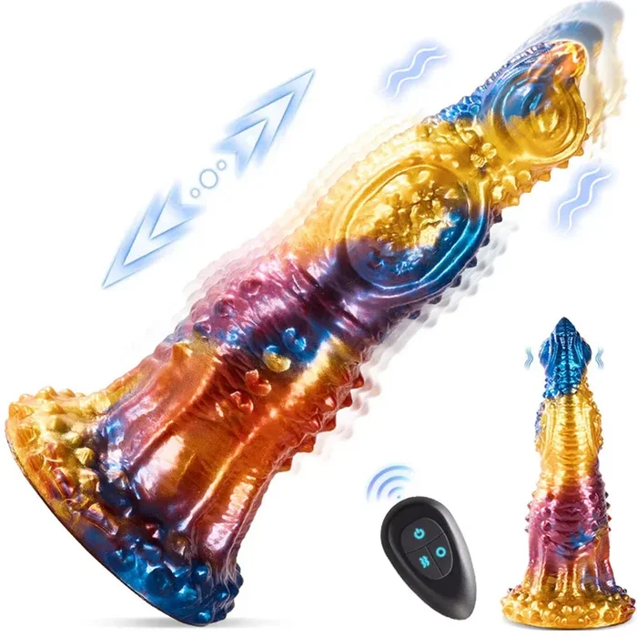 Xinghaoya Thrusting Dragon Dildo for Women