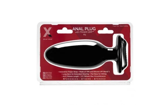 Xplay Finger Grip Plug 4L