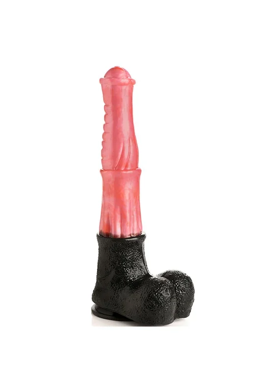 XR Brands – Creature Cocks – Giant Centaur XL Cock Silicone Dildo – Multicolour