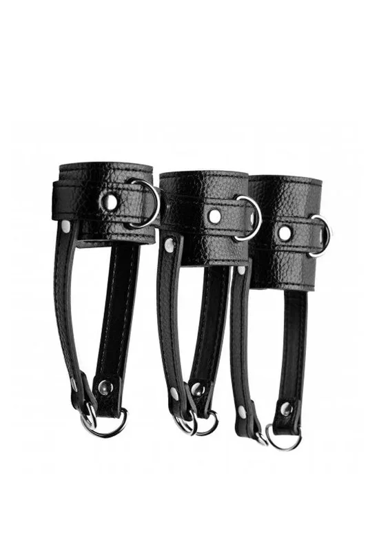 XR Brands – Mistress by Isabella Sinclaire – 3pc Ball Stretcher Trainer Set