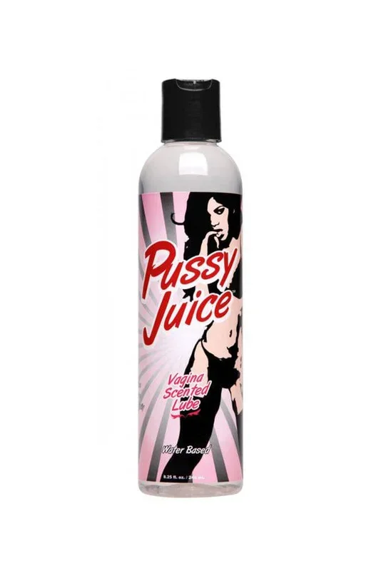 XR Brands – Pussy Juice – Vagina-Scented Lube – 8.25oz