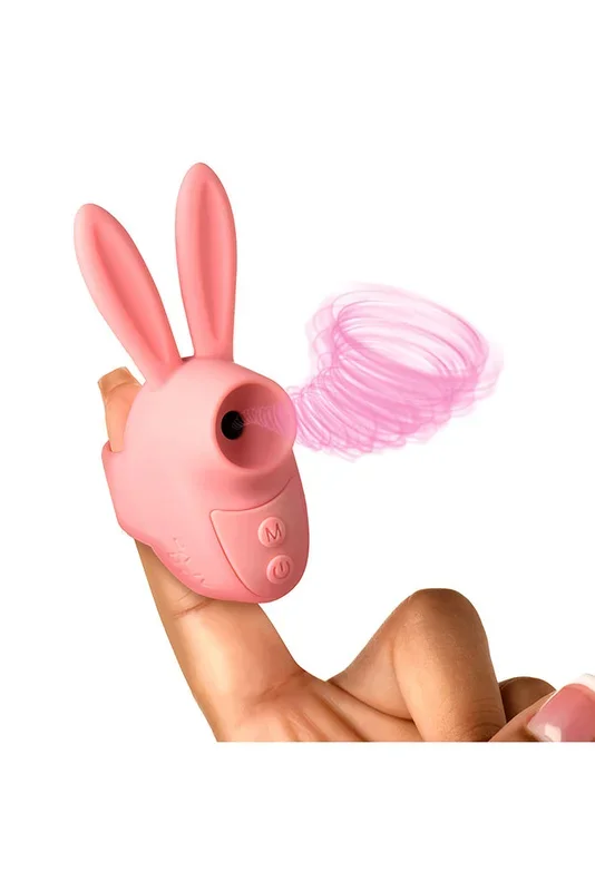 XR Brands – Shegasm – Sucky Bunny Clitoral Simulator Ring Vibrator
