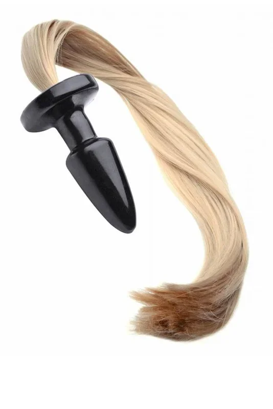 XR Brands – Tailz – Pony Tail Anal Plug