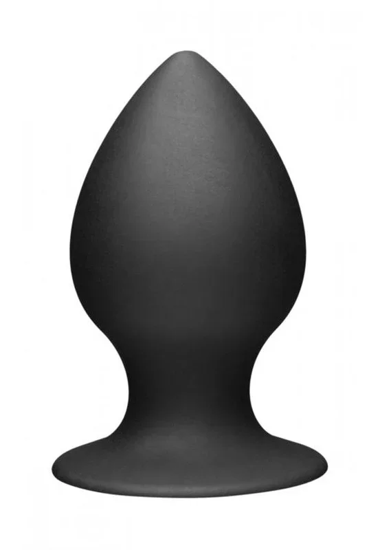 XR Brands – Tom of Finland – Silicone Anal Plug – XL – Black