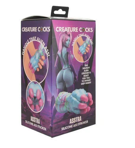 XR Brands Creature Cocks Asstra Ass Stroker
