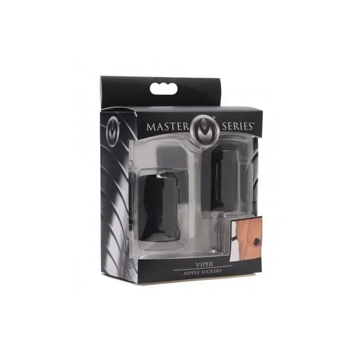 XR Snake Bite Tit Suction Black Rubber