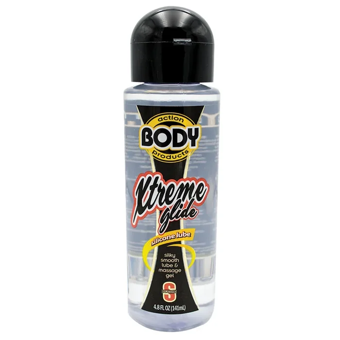 Xtreme Glide Silicone Lube – 4.8oz