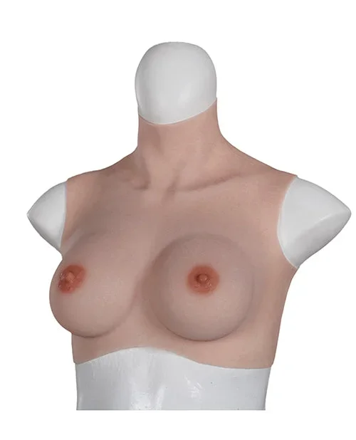 XX-DREAMSTOYS Ultra Realistic C Cup Breast Form Small – Ivory