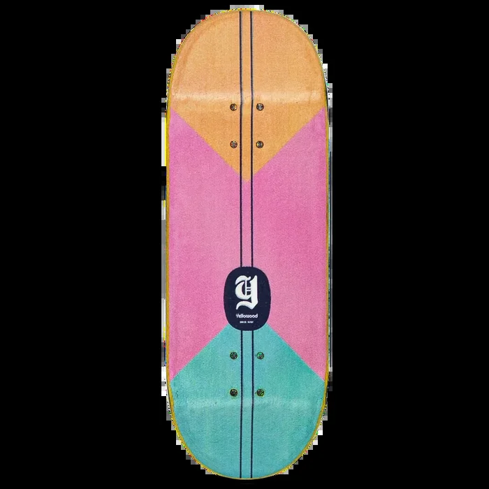 Yellowood Fingerboard Deck – Matozas