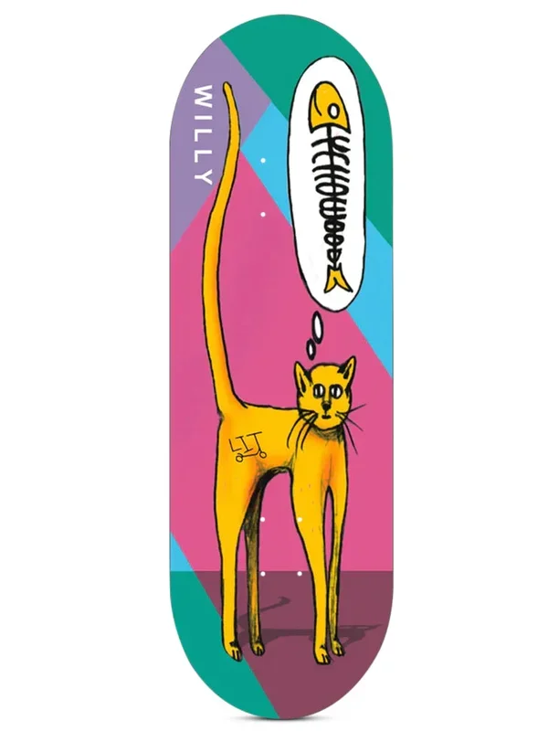 Yellowood Fingerboard Deck – Willy