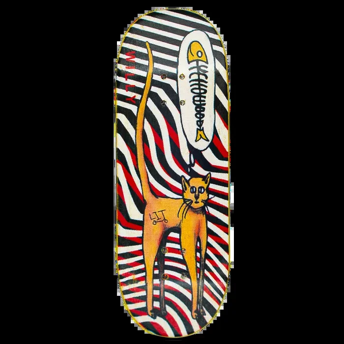 Yellowood Fingerboard Deck – Willy II