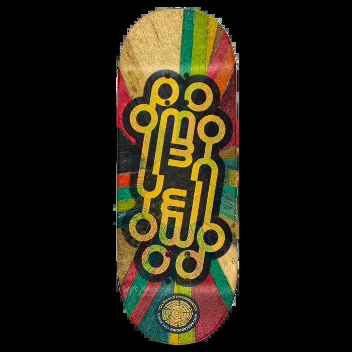 Yellowood Split Plies Deck