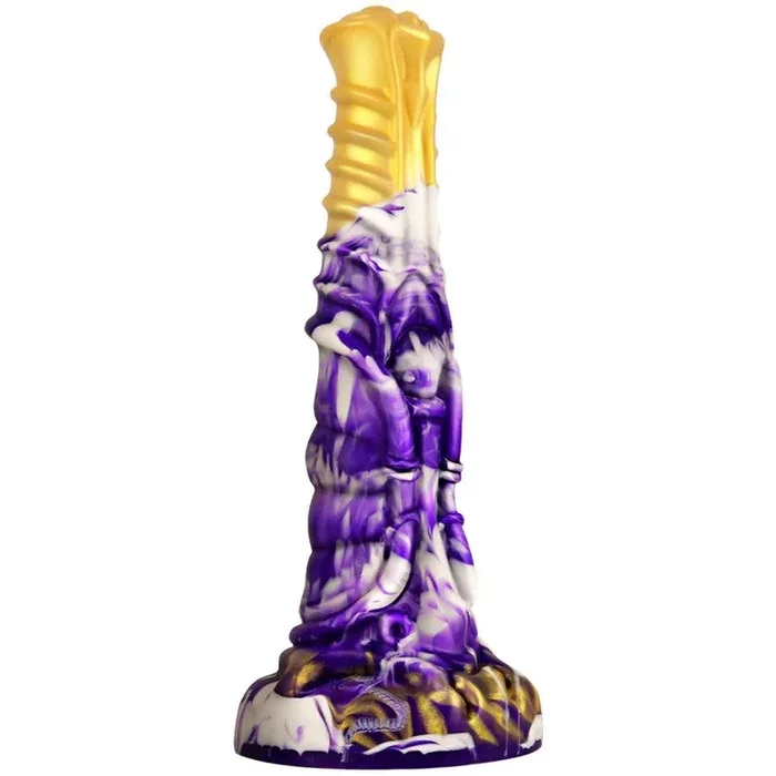 여성용 8인치 몬스터 실리콘 딜도