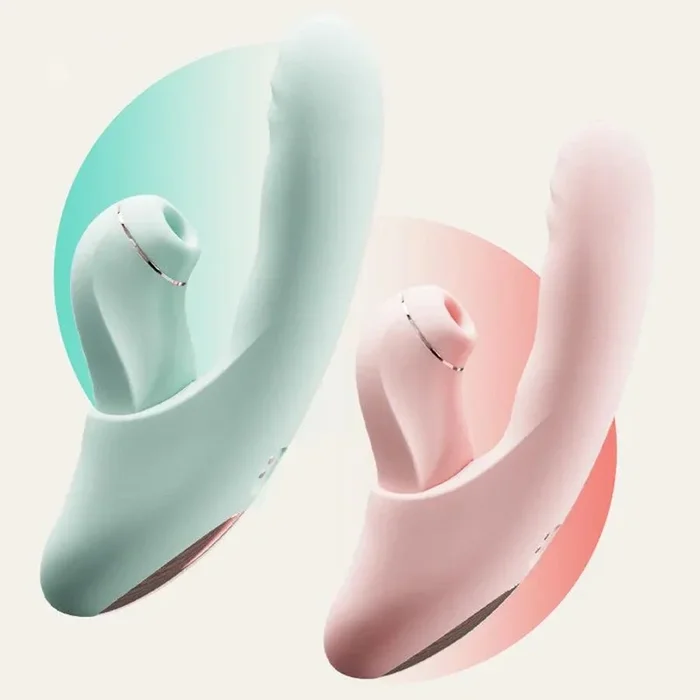 여성용 분리형 추진 토끼 진동기