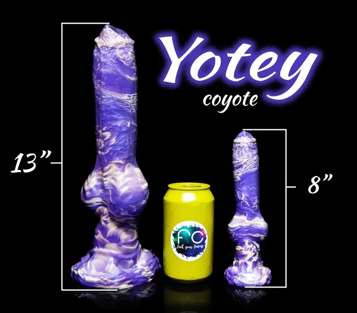 Yotey Coyote Fantasy Dildo