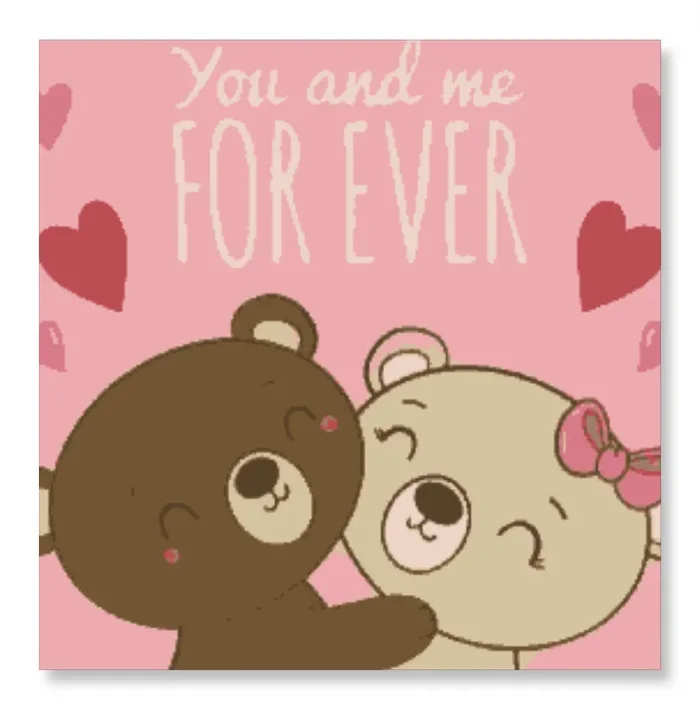 You & Me Forever Teddies – Valentine Special