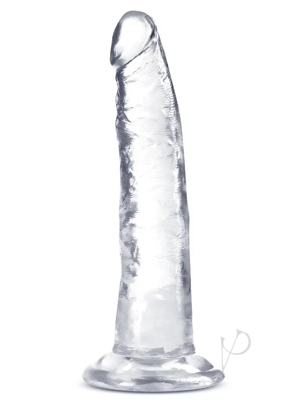 Yours Plus Lust n’ Thrust Strap On Dildo – Clear