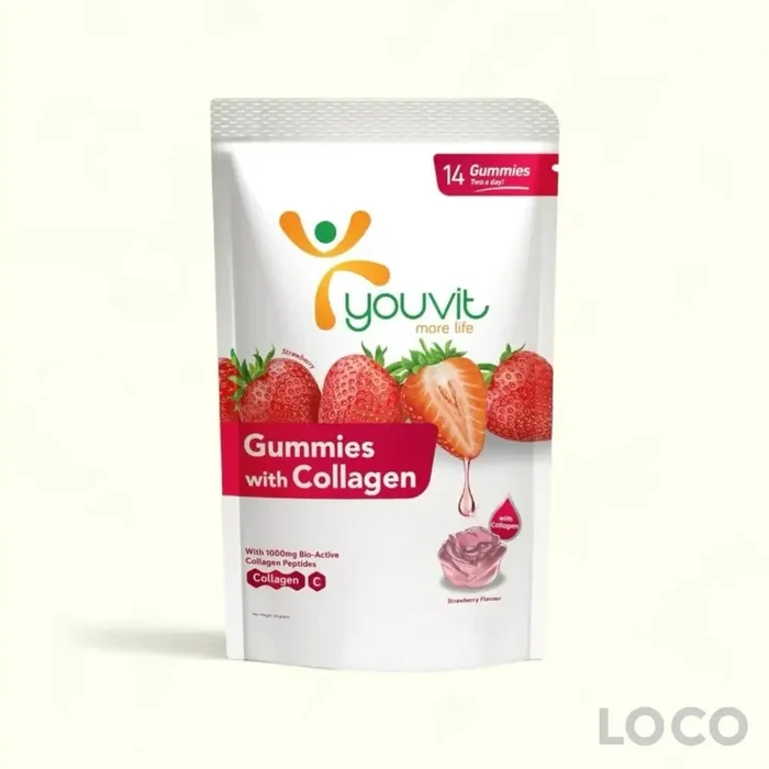 Youvit Beauty Collagen Gummies 14S